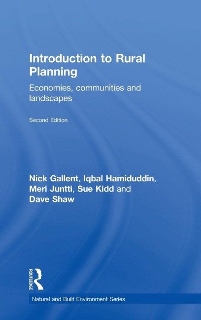 Introduction to Rural Planning: Economies, Communities and Landscapes