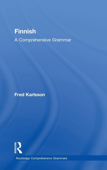 Finnish: A Comprehensive Grammar