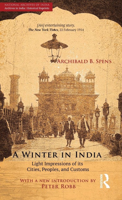 A Winter in India: Light Impressions of its Cities, Peoples and Customs