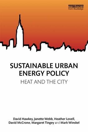 Sustainable Urban Energy Policy: Heat and the city