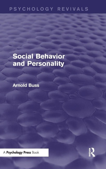 Social Behavior and Personality