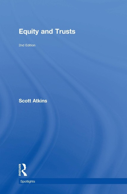 Equity and Trusts
