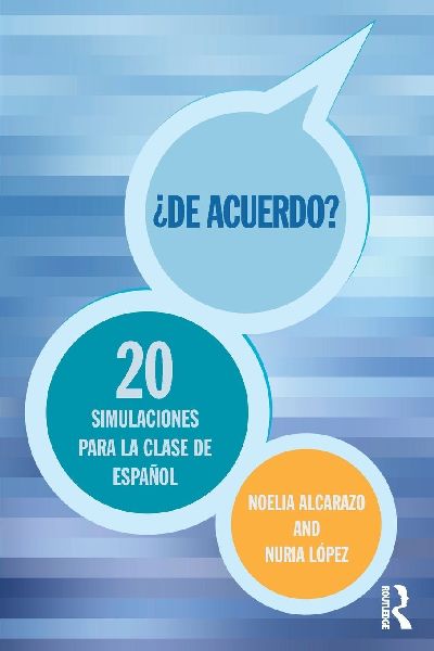 De acuerdo 20 simulaciones para la clase de español