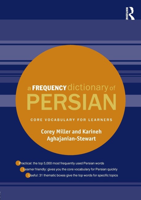 A Frequency Dictionary of Persian: Core vocabulary for learners