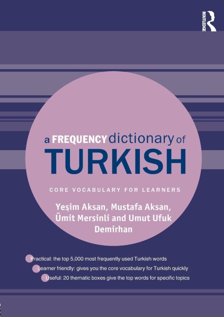 A Frequency Dictionary of Turkish