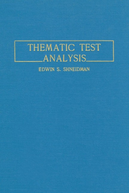 Thematic Test Analysis