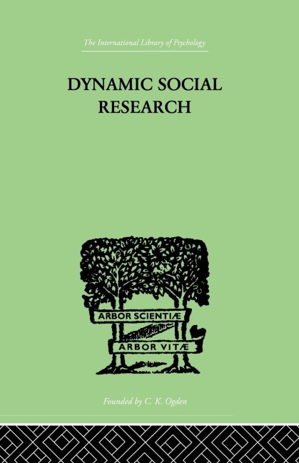 Dynamic Social Research