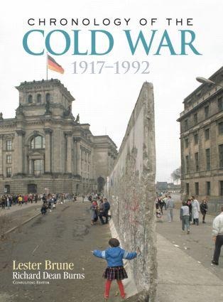 Chronology of the Cold War: 1917&#65533;1992