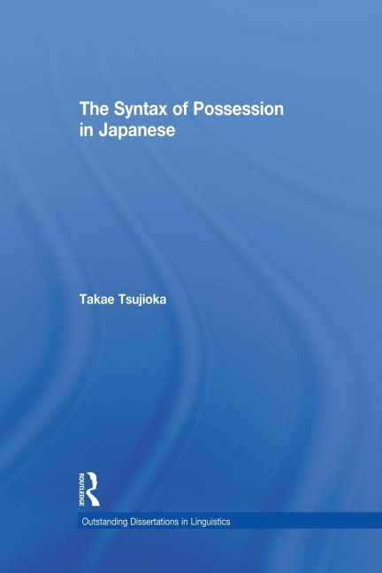 The Syntax of Possession in Japanese