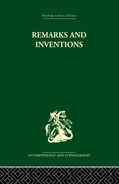 Remarks and Inventions: Skeptical Essays about Kinship