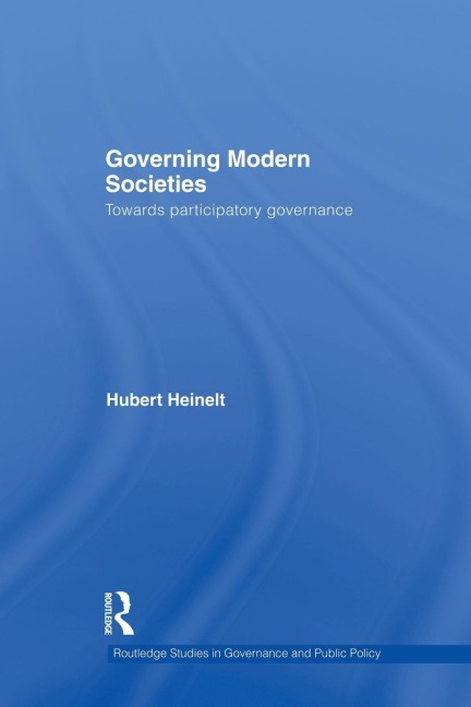 Governing Modern Societies: Towards Participatory Governance
