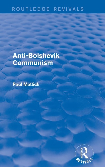 Revival: Anti-Bolshevik Communism (1978)