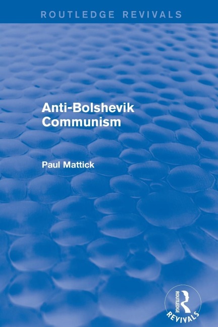 Revival: Anti-Bolshevik Communism (1978)