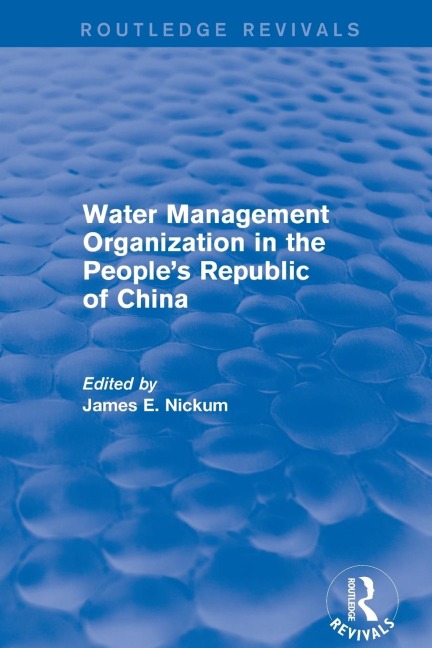 Revival: Water Management Organization in the Peoples Republic of China (1982)
