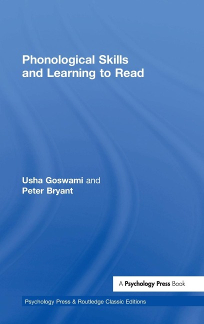 Phonological Skills and Learning to Read