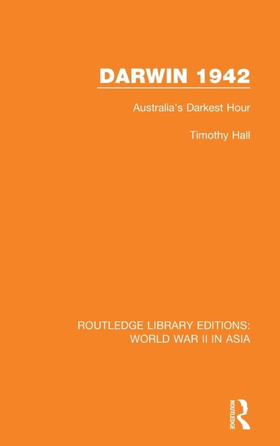 Darwin 1942 (RLE World War II in Asia)