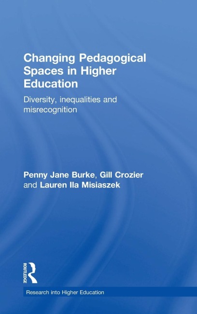 Changing Pedagogical Spaces in Higher Education: Diversity, inequalities and misrecognition
