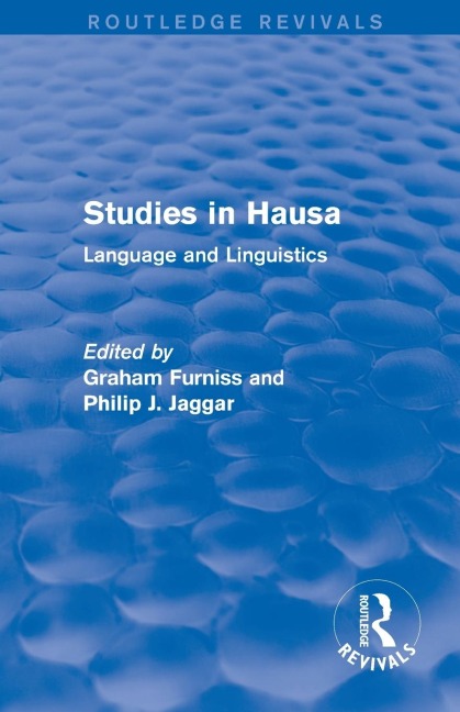 Studies in Hausa: Language and Linguistics
