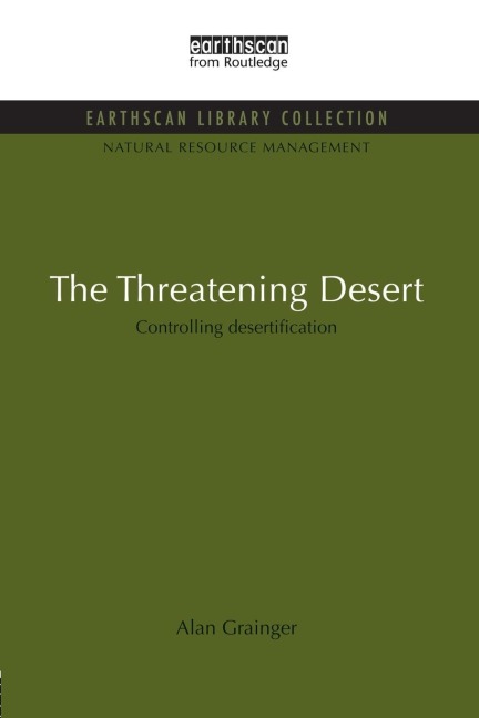The Threatening Desert: Controlling desertification
