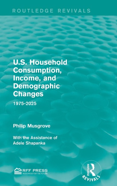 U.S. Household Consumption, Income, and Demographic Changes: 1975-2025