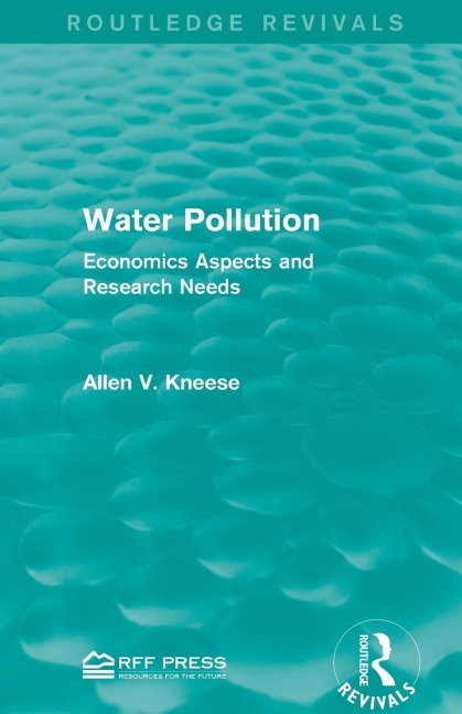 Water Pollution: Economics Aspects and Research Needs