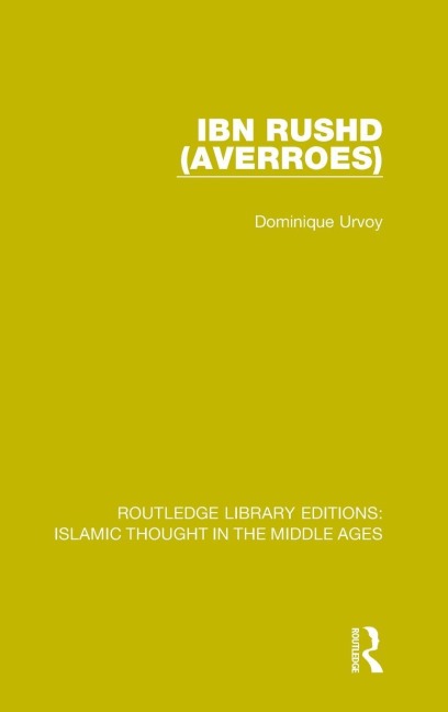 Ibn Rushd (Averroes)