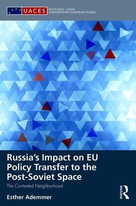 Russias Impact on EU Policy Transfer to the Post-Soviet Space: The Contested Neighborhood