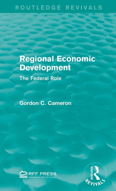 Regional Economic Development: The Federal Role