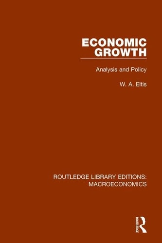 Economic Growth Analysis and Policy