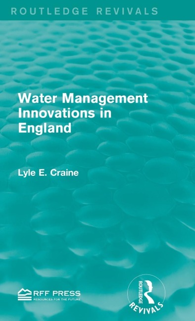 Water Management Innovations in England