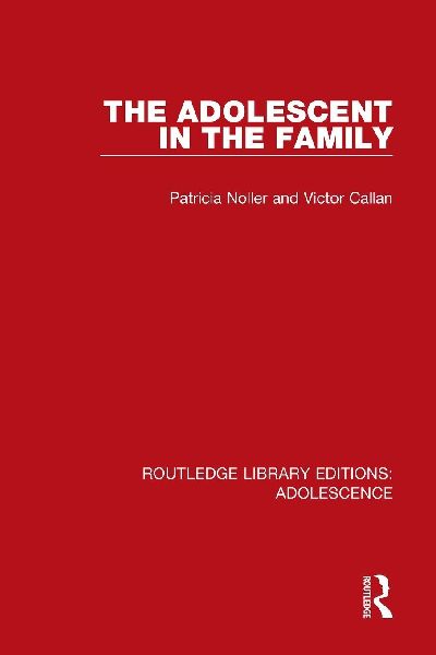The Adolescent in the Family