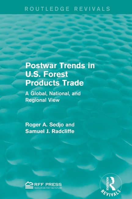 Postwar Trends in U.S. Forest Products Trade: A Global, National, and Regional View