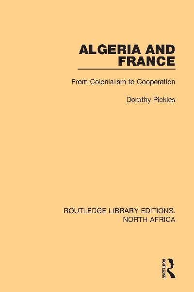 Algeria and France: From Colonialism to Cooperation