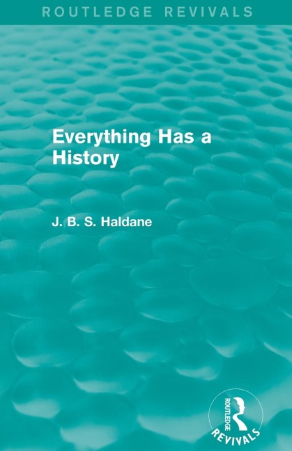 Everything Has a History