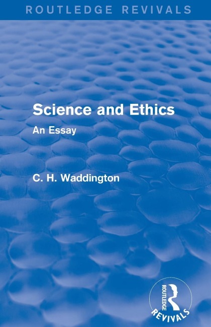 Science and Ethics: An Essay
