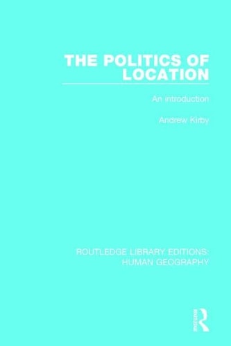 The Politics of Location An Introduction