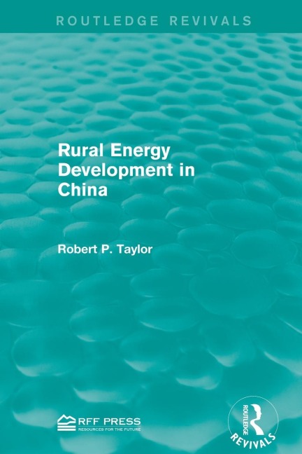 Rural Energy Development in China