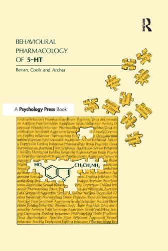 Behavioral Pharmacology Of 5-Ht