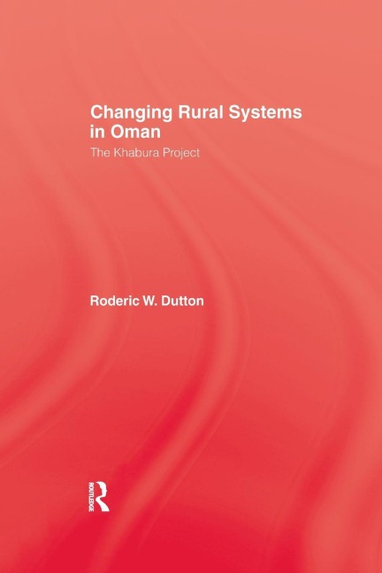 Changing Rural Systems In Oman: The Khabura Project
