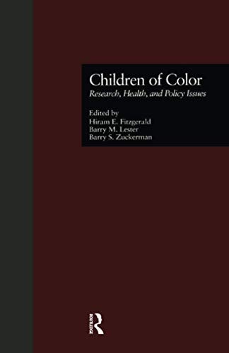 Children of Color Research, Health, and Policy Issues