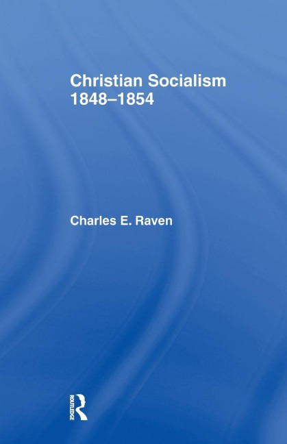 Christian Socialism, 1848-1854