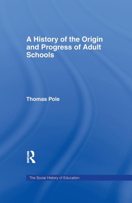 History of the Origin and P Cb: Hist Origin Adult School