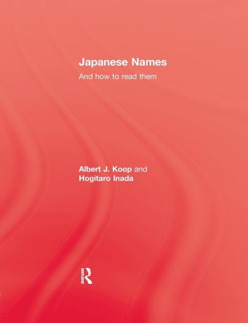 Japanese Names and How To Read Them