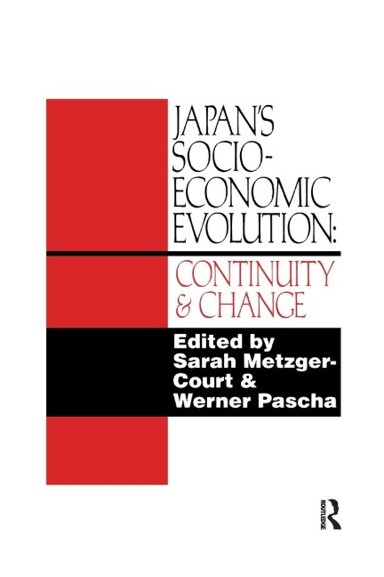 Japans Socio-Economic Evolution: Continuity and Change