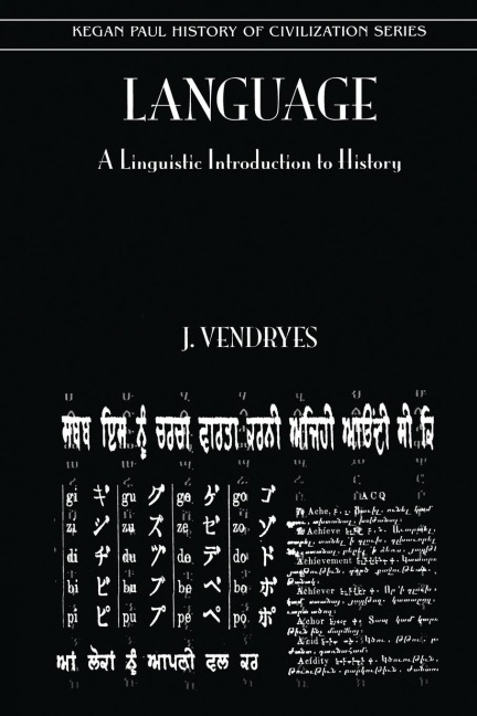 Language And Linguistic Introduction To History