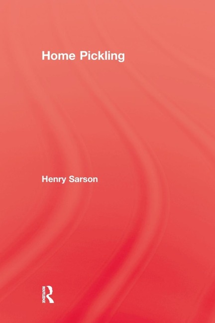 Home Pickling