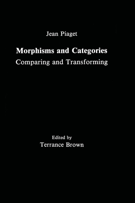 Morphisms and Categories: Comparing and Transforming