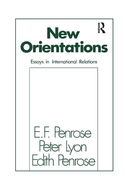 New Orientations: Essays in International Relations