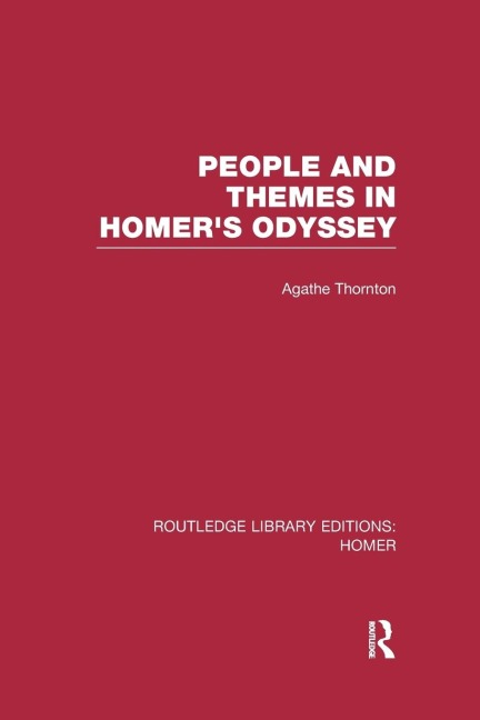 People and Themes in Homers Odyssey