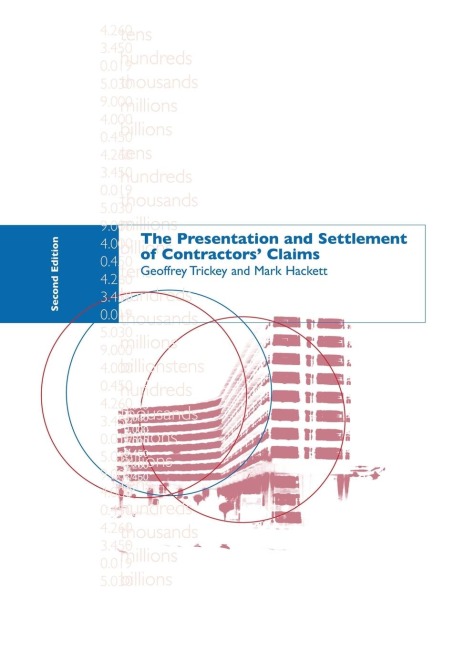 The Presentation and Settlement of Contractors Claims - E2